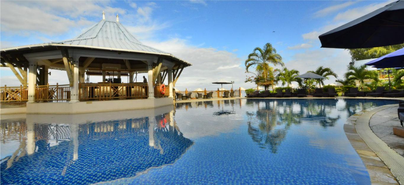 Pearle Beach Resort & Spa Flic en Flac Bagian luar foto
