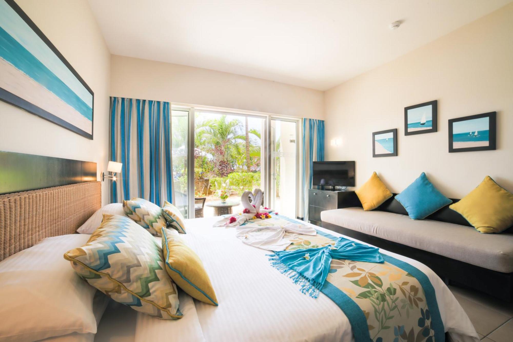 Pearle Beach Resort & Spa Flic en Flac Bagian luar foto