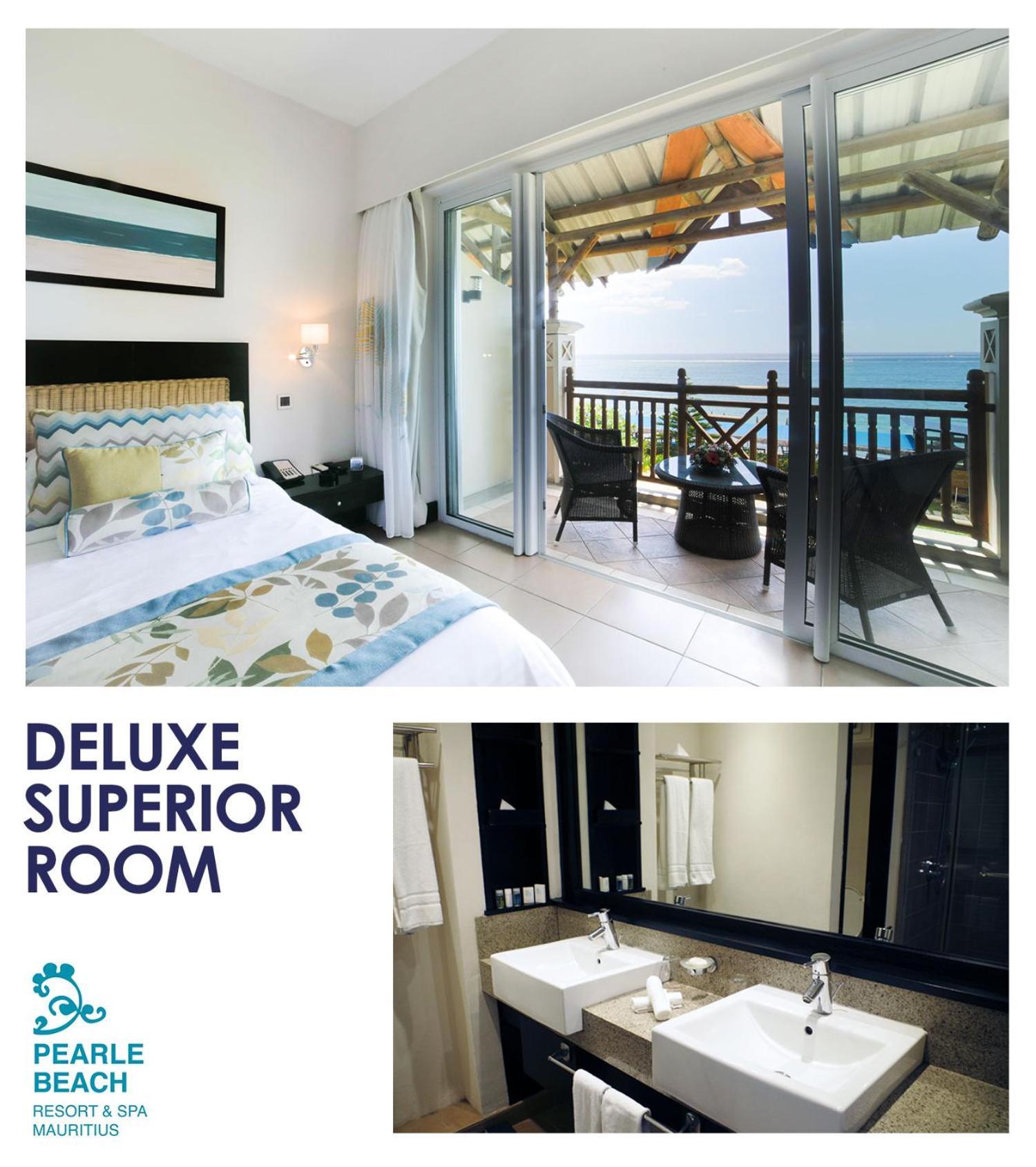 Pearle Beach Resort & Spa Flic en Flac Bagian luar foto