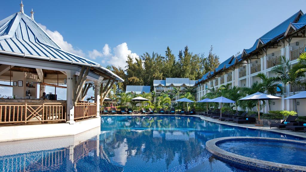 Pearle Beach Resort & Spa Flic en Flac Bagian luar foto
